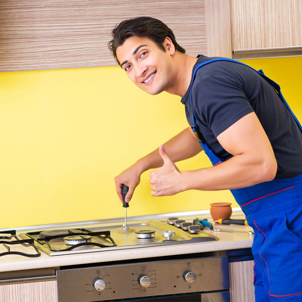 can you provide references from satisfied stove repair customers in Heidelberg Texas